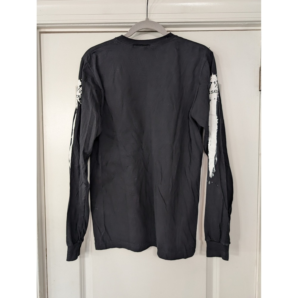 Martin Keehn Tattoos! Graphic‎ Long Sleeve Black Men's T-Shirt medium edgy - Picture 5 of 5